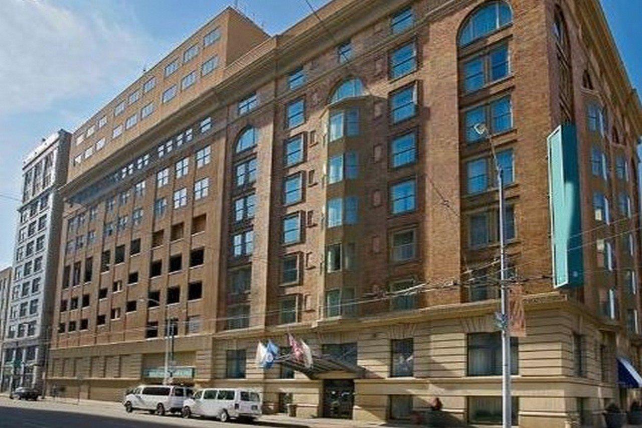 Hotel Doubletree Dayton-Downtown Exterior foto