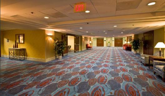 Hotel Doubletree Dayton-Downtown Interior foto