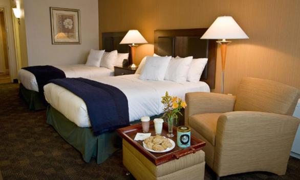 Hotel Doubletree Dayton-Downtown Habitación foto