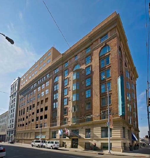 Hotel Doubletree Dayton-Downtown Exterior foto